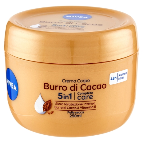 Nivea Crema Corpo Burro di Cacao Pelle secca 250 ml